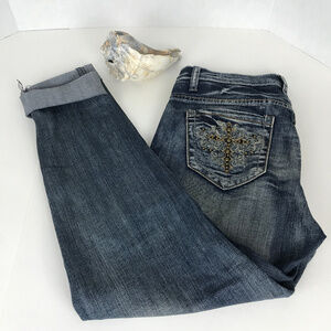 🌴 Firefly Straight leg Jean Sz 4